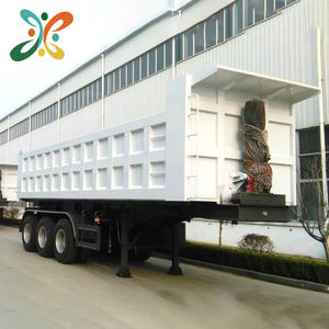 Semirremolque de <span class=keywords><strong>Tres</strong></span> <span class=keywords><strong>Ejes</strong></span>, Semirremolque de Carga, Remolque de Tractor de <span class=keywords><strong>Segunda</strong></span> <span class=keywords><strong>Mano</strong></span>, 80 Toneladas, 90 Toneladas, 100 Toneladas - Product Image 2