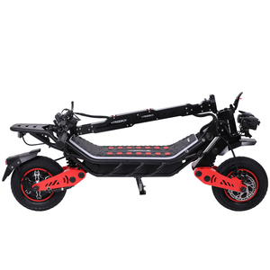 Scooter H10 Dual Drive 60V 28Ah con Gran Caja Trasera de Almacenamiento, Ofrece un Rendimiento Potente con Doble Motor (Envío desde Almacén Europeo) - Product Image 6