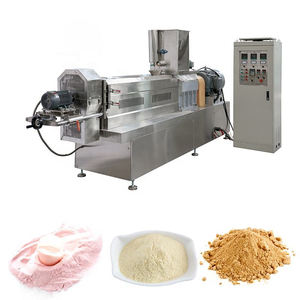 Ligne de production automatique de poudre de porridge instantané nutritif pour bébés, machine à poudre de céréales nutritives - Product Image 1