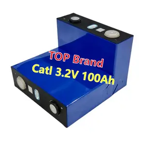 TOP Brand Catl 3.2V 100Ah Energy Storage Lifepo4 Cell Solar 100Ah Battery For Household Energy Storage System