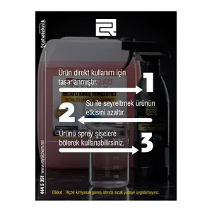 Limpiador de Cal Detallado Royalchem 5 kg Solución de Lavado de Autos de Uso Directo - Product Image 2