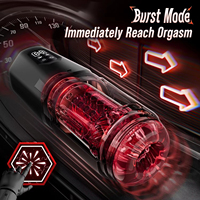 Masturbateur Automatique en Gros pour Adultes avec 7 Modes de Poussée, Rotation et Léchage Vibrants – Machine Sexuelle Mains Libres