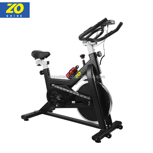 Vélo de spinning Zoshine, vélo statique d'exercice en acier, commercial pour salle de sport et remise en forme à domicile, appareil de fitness - Product Image 5