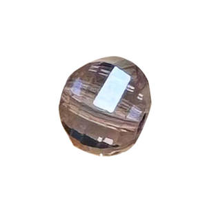 Cuentas de cristal hechas a mano de alto brillo de 8mm, collar de sandía facetado, pulsera, cuentas sueltas chapadas en Color para Decoración - Product Image 5