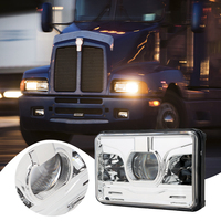 Feux de route LED 4*6 pouces Tuff Plus Super lumineux Feux LED tout-terrain pour camion Moto Voiture Lumière LED