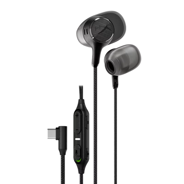 HYPERX Cloud Earbuds III S USB-C In-Ear Gaming Earbuds New 14.3mm Dynamic Driver Surround Sound Wired Control