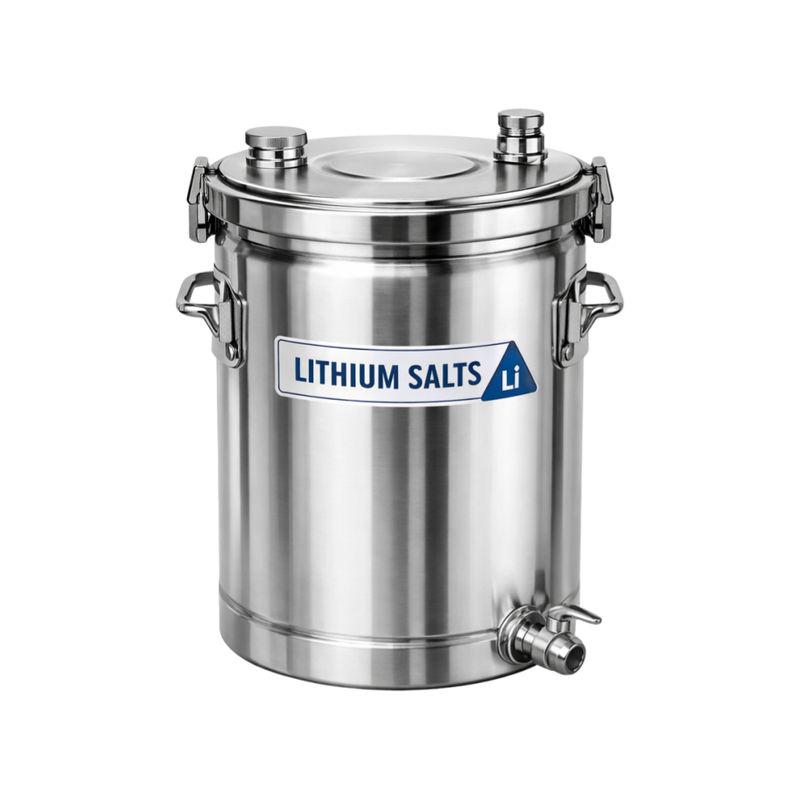 Heavy Duty Stainless Steel Lithium Salt