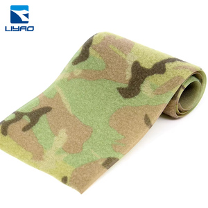 شريط فيلكرو مموه من النايلون المخملي مخصص - مثالي لخياطة الملابس ومشاريع الأعمال اليدوية، غير لاصق - Product Image 3