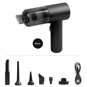 Mini aspirador de polvo inalámbrico integrado de soplado y succión de coche portátil, plumero de aire eléctrico de mano - Product Image 2