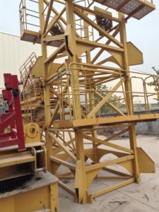 Grúa de Construcción de 10 Toneladas, Grúa Torre 6515-10 de <span class=keywords><strong>Segunda</strong></span> <span class=keywords><strong>Mano</strong></span>, Grúa Torre Autoerigible - Product Image 6
