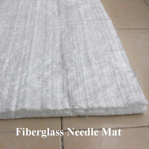 Tapis d'aiguille en fibre de <span class=keywords><strong>verre</strong></span> à isolation thermique à haute teneur en silice 3mm E tapis d'aiguille en fibre de Quartz à feutrage aiguilleté en <span class=keywords><strong>verre</strong></span> pour GMT/RTM - Product Image 2