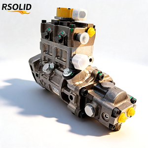 ปั๊มน้ำมันเชื้อเพลิงแรงดันสูง Rsoliddiesel รุ่น 326-4635 ใช้ได้กับเครื่องยนต์ดีเซล C6.4 รถขุด 320D 323D ปั๊มหัวฉีดคอมมอนเรล - Product Image 1