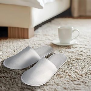 Одноразовые тапочки с закрытым носком - Product Image 3