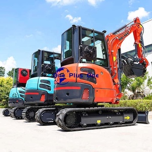 Miniexcavadora de orugas de 3,5 toneladas de alta calidad hecha en China - Product Image 5