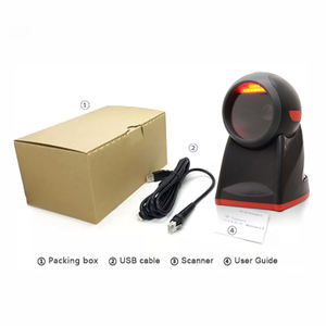 JINGXIN مستشفى عيادة تتبع رمز الإشراف الباركود Reaser سطح المكتب أومني Handfree الماسح الضوئي - Product Image 5