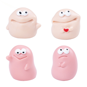 Weij - Muñeco Monstruo <span class=keywords><strong>de</strong></span> Boca Grande <span class=keywords><strong>de</strong></span> <span class=keywords><strong>Plastilina</strong></span>, Bonito, Divertido y Feo, para Decoración DIY, Micropaisaje, Mini Adorno - Product Image 5