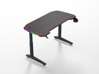 Bureau de bureau de bonne qualité PC haute précision main ergonomique réglable en hauteur Bureau d'ordinateur