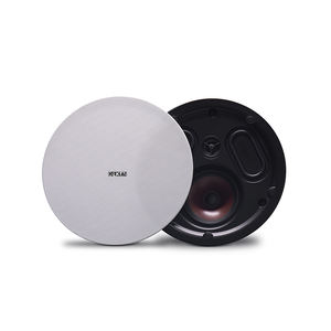 DEKEN FIT C4L, sistema de altavoces de 2 vías de música de fondo comercial de alta calidad, altavoz de techo de radiador pasivo dual para <span class=keywords><strong>restaurante</strong></span> - Product Image 5