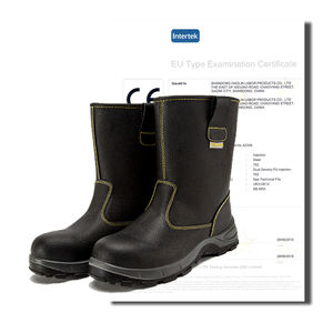 Ce 3 s3 רגל תעשייתית עמיד למים מגפי בטיחות נעל שמן עמיד החובה כבד בטיחות עבודה מגפי עבור גברים - Product Image 1