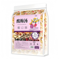 Kit de préparation de soupe aux prunes aigres de Pékin ancien, marque privée OEM, formule ancienne de MTC, substitut de prune fumée, tisane, vente en gros personnalisée