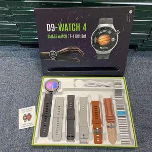 D9-Watch <span class=keywords><strong>4</strong></span> nuovi smartwatch con ricarica magnetica cardiofrequenzimetro per cardiofrequenzimetro da polso a <span class=keywords><strong>4</strong></span> bande per IOS - Product Image 3