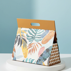<span class=keywords><strong>Sacs</strong></span> <span class=keywords><strong>en</strong></span> papier cartonnés de luxe sur mesure avec logo, de taille personnalisée, pour vêtements, boîtes cadeaux pliables à fermeture magnétique - Product Image 5