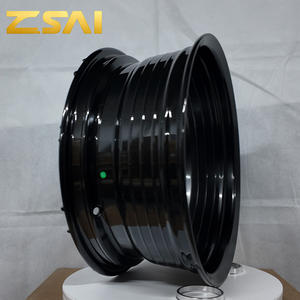 Rines de Aleación de 17 18 19 20 Pulgadas en Negro Brillante, Fabricados por Flujo, 5X112 5X120, Cóncavos, para Automóviles de Pasajeros BMW 826M E46 E60 E90 M3 M5 - Product Image 5