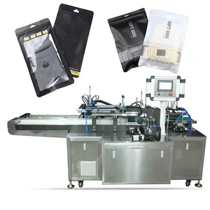 Sock Packaging Machine Undergarment Flow Packaging Machine Lingerie Knitted Hats Pillow Packaging Machine For Caps