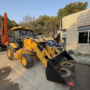 Mini chargeur utilisé de pelle rétro de CAT 420F Caterpillar puissance modèle 93HP du moteur 2023 de 3 tonnes - Product Image 2