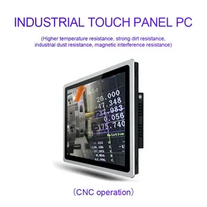 중국 제조 진정한 평면 안드로이드 산업 패널 PC LCD 올인원 산업 터치 스크린 PC 패널 태블릿