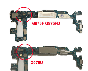 Mainboard/Motherboard chính hãng, mở khóa, dành cho Samsung <span class=keywords><strong>Galaxy</strong></span> S10 G973F g973u, S10 Plus G975F G975FD G975U, bộ nhớ 128GB - Product Image 4