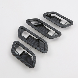 Kit de Decoración Interior de Fibra de Carbono WZXD 2023, Accesorios para Automóviles, Rejilla de Ventilación de Aire Acondicionado, Cubierta de Palanca de Cambios para Bz4x - Product Image 6