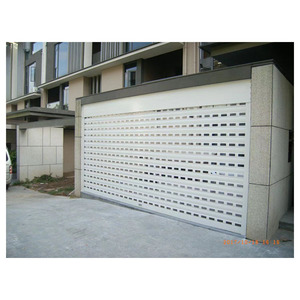 Israel biệt thự dự án cơ giới nhôm xám Con lăn màn trập - Product Image 5