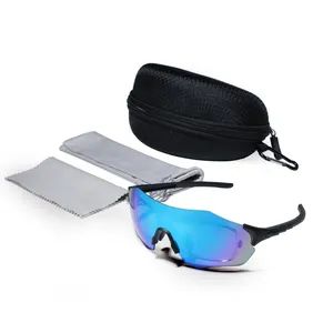 HUBO نظارات شمسية مقطبة مخصصة للدراجات للبيع بالجملة نظارات Pc Len للخارج للدراجات نظارات شمسية رياضية لركوب الدراجات نظارات لركوب الدراجات