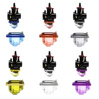 Offre Spéciale d'usine Carburateur Flotteur Chambre Carburateur Flotteur Bol Comp Chambre Transparent Tasse À Huile Glucides Carburateur Couvercle Inférieur