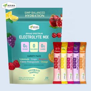 ओईएम तेजी से थकान कम करने वाला कीटो इलेक्ट्रोलाइट्स हाइड्रेशन ड्रिंक पाउडर - Product Image 1