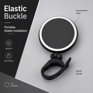 Échantillon gratuit de rétroviseur de poignet de vélo en acrylique, vente en gros - Product Image 6