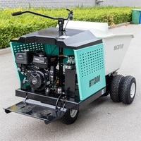 Hochleistungs-Diesel-Hydraulik-Miniradlader mit Kippfunktion und hoher Betriebseffizienz für jedes Gelände