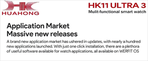 Đồng hồ thông minh New HK11 Ultra 3 Wearfit bộ nhớ lớn màn hình AMOLED 2.02 inch, trí tuệ nhân tạo Chat GPT, HK10 Ultra3 Max, HK10 Promax+ - Product Image 4