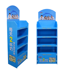 Custom CMYK Printing Supermarket Promotion Cardboard <strong>Counter</strong> Box <strong>Display</strong> for <strong>Drinks</strong> Cans - Product Image 5