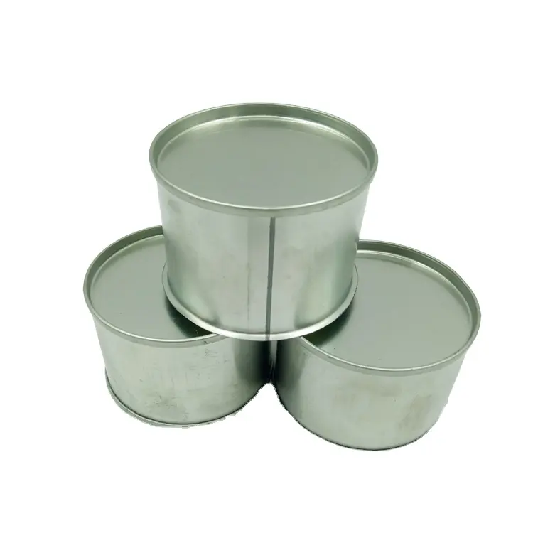 Factory Price Tin for Tuna Sardine Packaging Canned Food Meat Fish Tin Cans