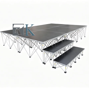 Escenario Profesional de Aluminio y Madera Contrachapada para Conciertos, Festivales de Música y Representaciones Teatrales - Product Image 1