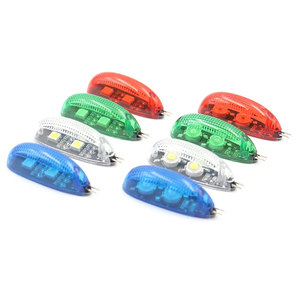 Đèn LED RC 5V 12V Đèn LED thông minh bay đêm điều hướng tìm kiếm cho mô hình máy bay cánh cố định đèn quadcopter - Product Image 1