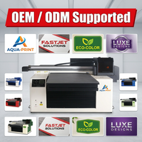 Impresora UV de Cama Plana 6090 Directo de Fábrica, Epson I1600, 2 Años de Garantía, Compatible con OEM para Distribuidores de Maquinaria
