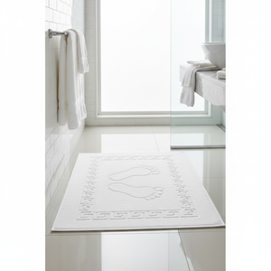Talia Series 20/2 <b>Ring</b> Yarn Hotel Collection <b>Plain</b> Stripe Bath and Beach Towel Set with Custom Logo Woven Technics - Product Image 3