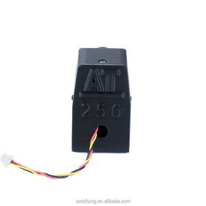 Camera kép Axisflying, camera nhiệt & camera FPV, tự chế bằng kim loại, tầm nhìn ngày đêm, 256x192, camera kép, bán chạy - Product Image 6