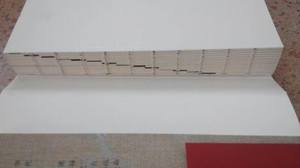 SX-460A Semi Automatic Small Notebook Book <b>Binding</b> Sewing <b>Machine</b> Paper Thread Book Sewing <b>Machine</b> for Making Notebook - Product Image 2