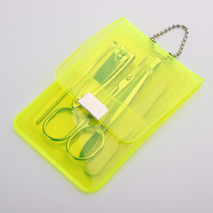 Vente flash - Trousse de manucure portable détachable magnétique en PVC - Kit de manucure de voyage pas cher - Product Image 4