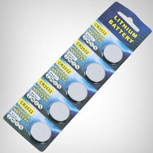 Pile au lithium CR2032 3V, pile bouton pour appareils électroniques et dispositifs, lot de 5, emballée sous blister - Product Image 4
