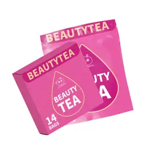 Lifeworth-colágeno ODM para blanquear la piel, té de belleza con hojas de canela, Etiqueta Privada